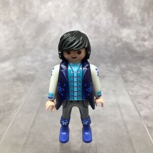 Playmobil Male Figure wearing Winter Coat